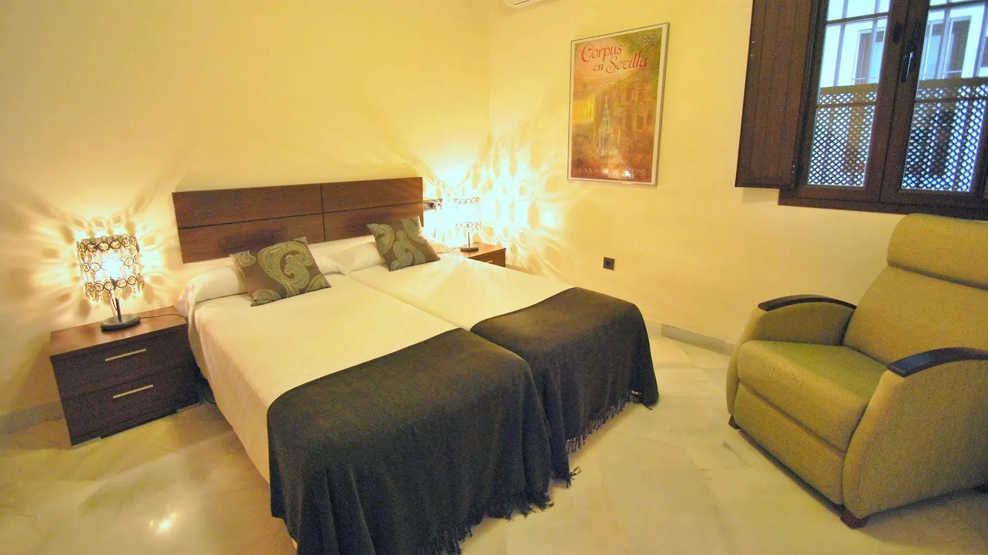 Living-Sevilla Apartments San Lorenzo 0*, Sevilla Španělsko