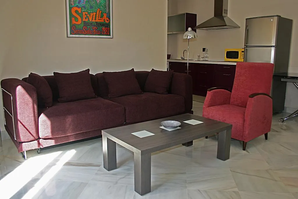 Living-Sevilla Apartments San Lorenzo Spanien