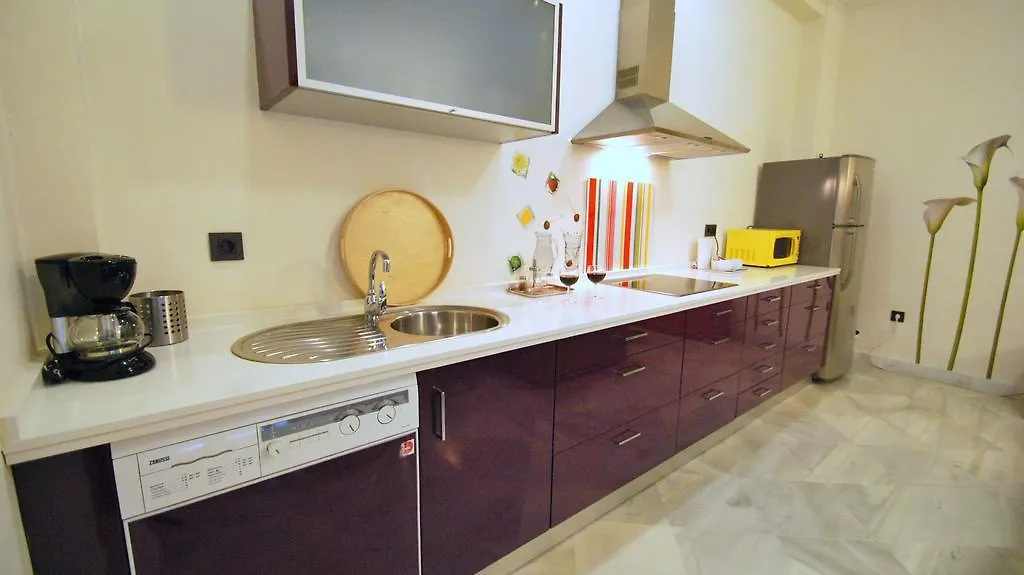 Living-Sevilla Apartments San Lorenzo Spanien