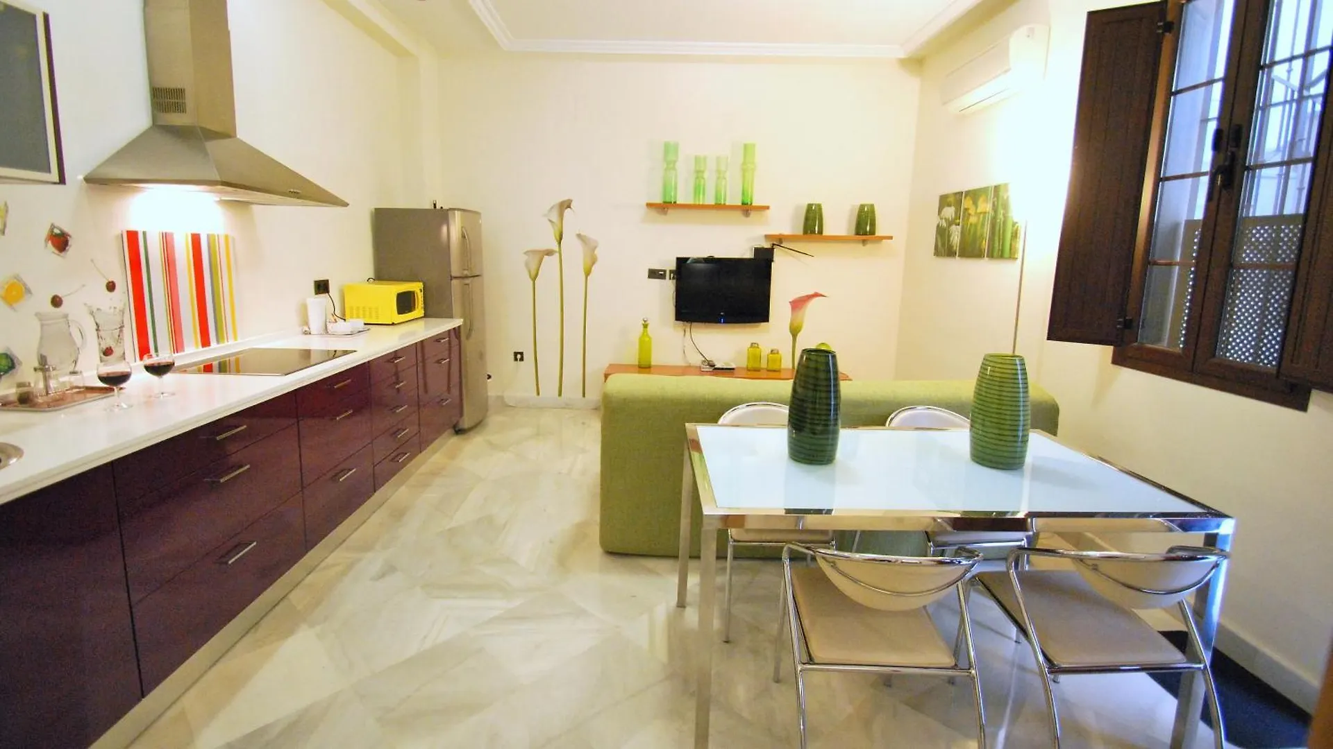 Living-Sevilla Apartments San Lorenzo