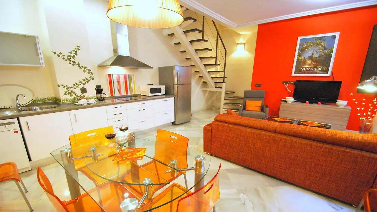 Living-Sevilla Apartments San Lorenzo Spanien